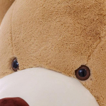 Ours en peluche 2m