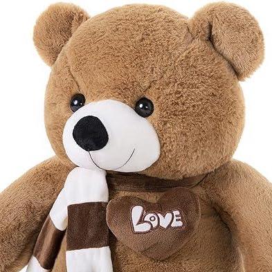 Riesen-Kuscheltier Bär Braun