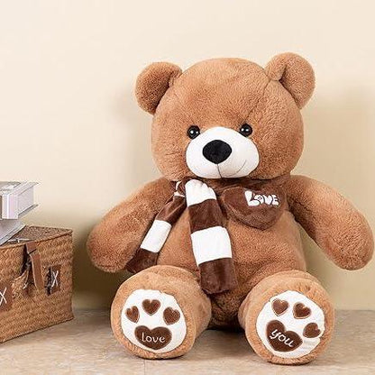 Riesen-Kuscheltier Bär Braun