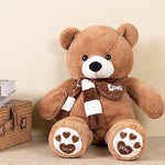Giant Brown Bear Soft Toy