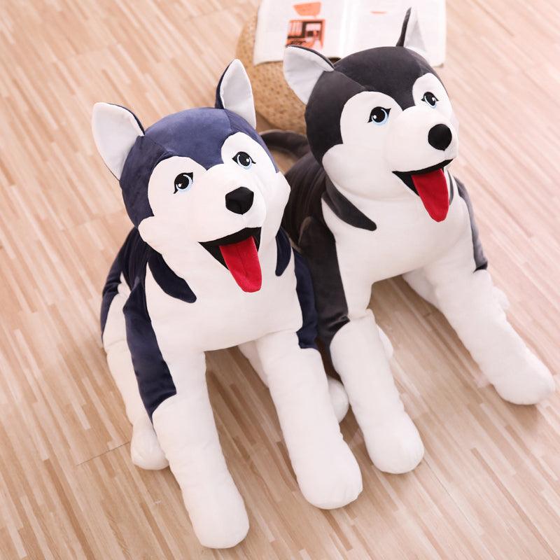 Peluche Chien de Traineau