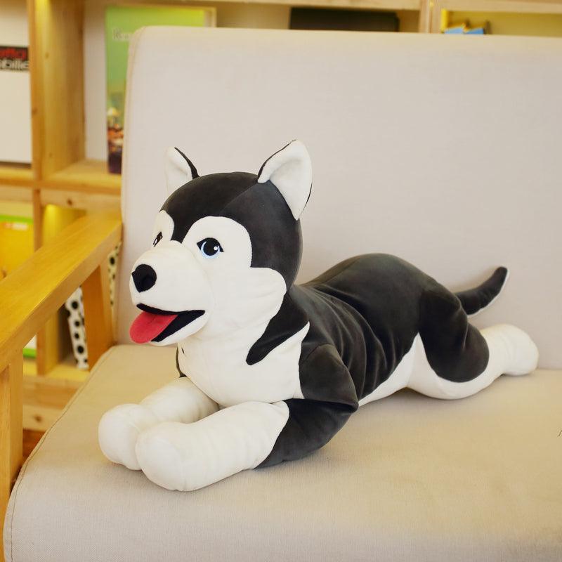 Peluche Chien de Traineau