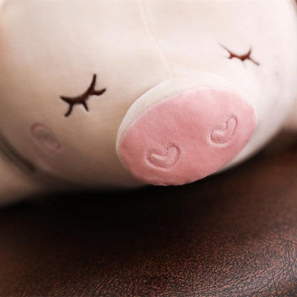 Kuscheltier Schwein Kissen