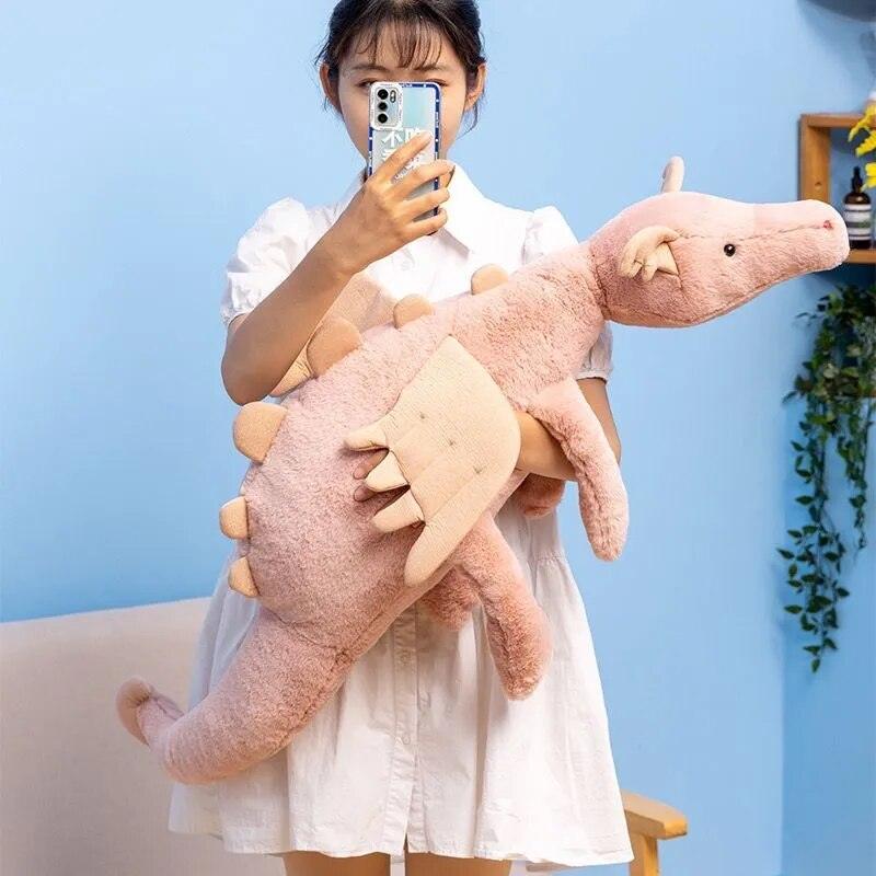 Peluche Dragón Rosa