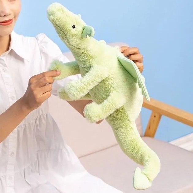 Kuscheltier Drache XXL