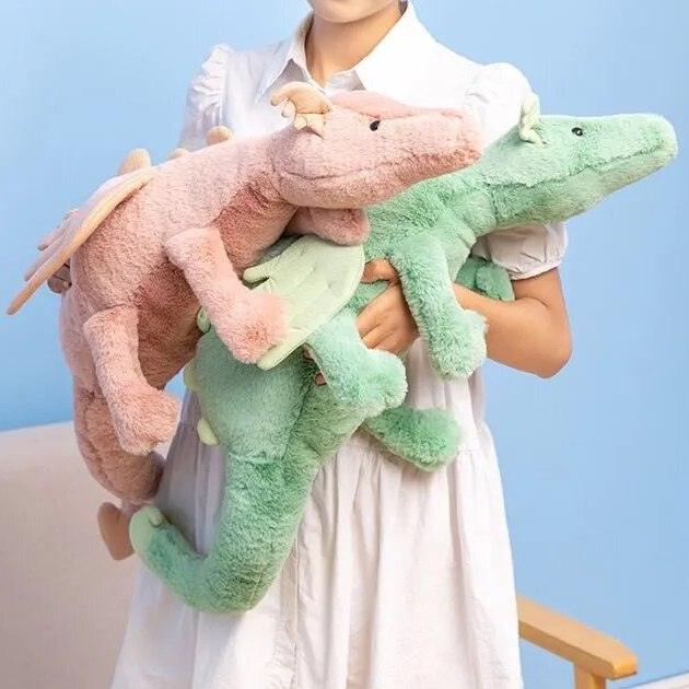 Peluche Dragón Rosa