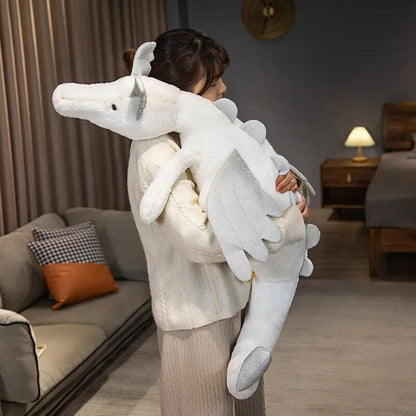 Kuscheltier Drache XXL