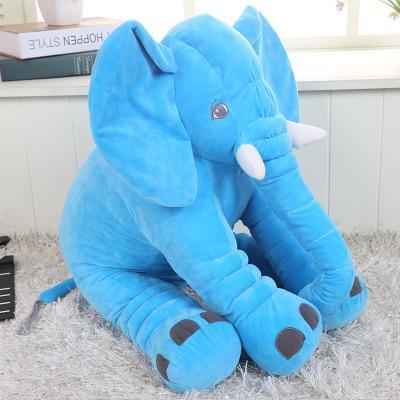 Kuscheltier Elefant Blau
