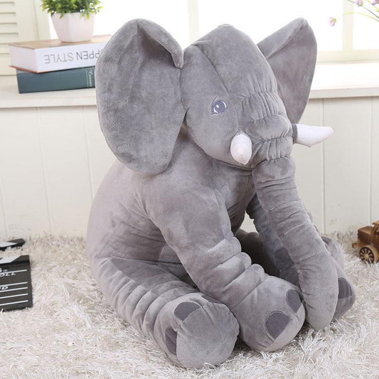 Peluche Éléphant Gris