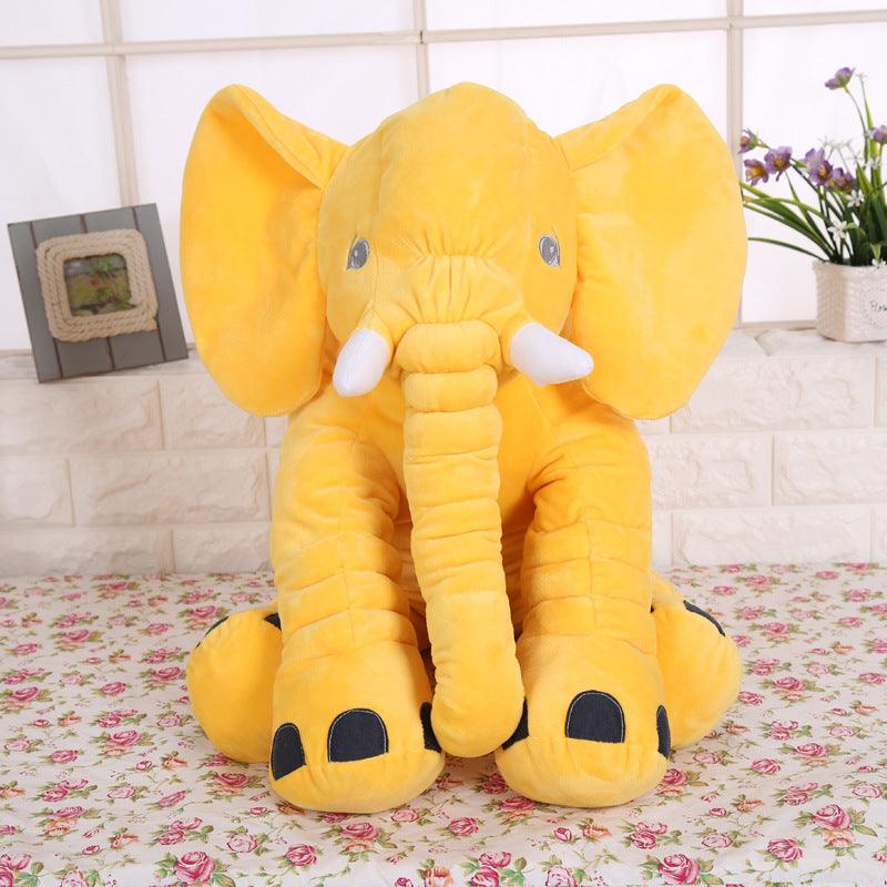 Kuscheltier Elefant Gelb