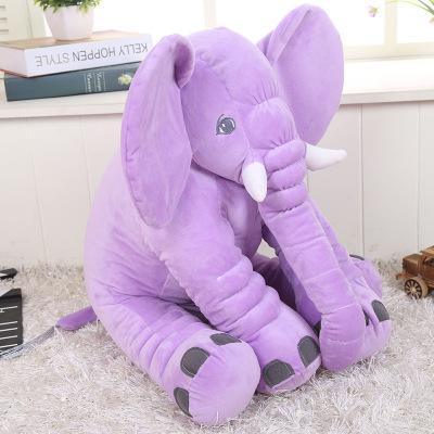 Peluche Elefante Violeta