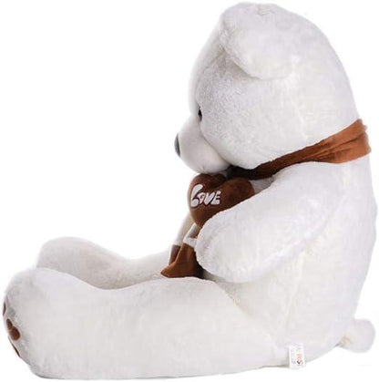 Riesen-Kuscheltier Eisbär