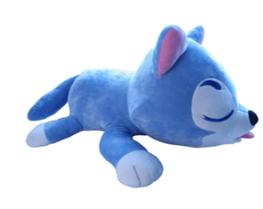Kuscheltier Wolf Blau