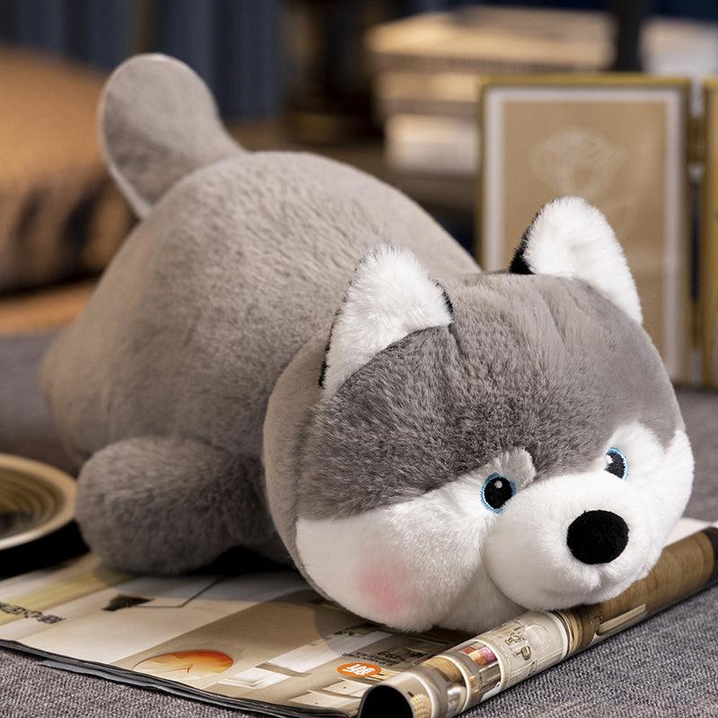 Kuscheltier Polarwolf