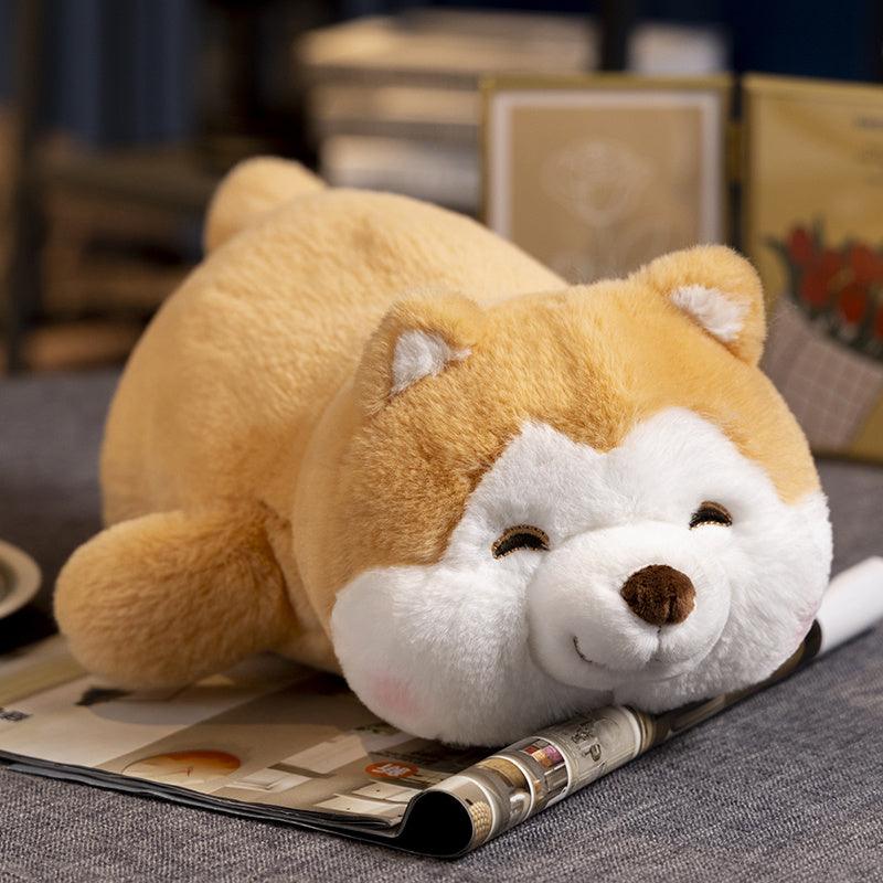 Kuscheltier Polarwolf