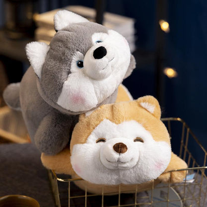 Kuscheltier Polarwolf