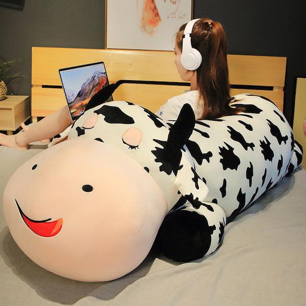 Kuscheltier Kuh XXL