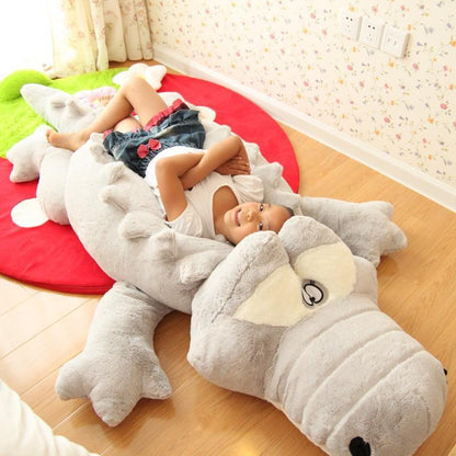 Peluche Cocodrilo Gigante