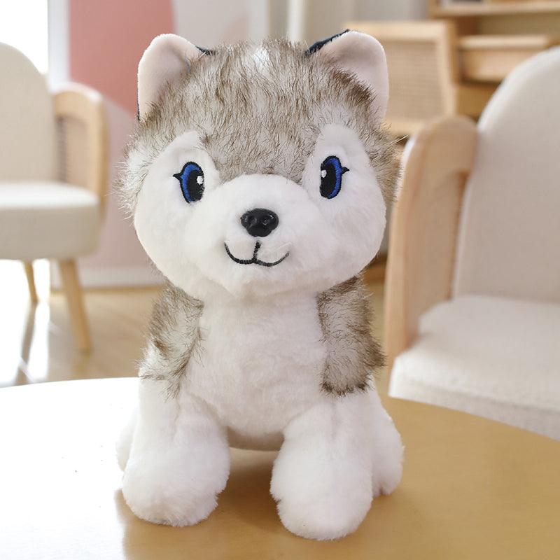 Kuscheltier Wolfshund