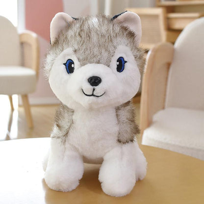 Kuscheltier Wolfshund