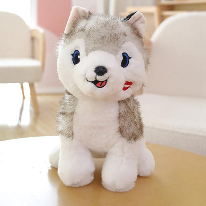 Kuscheltier Wolfshund