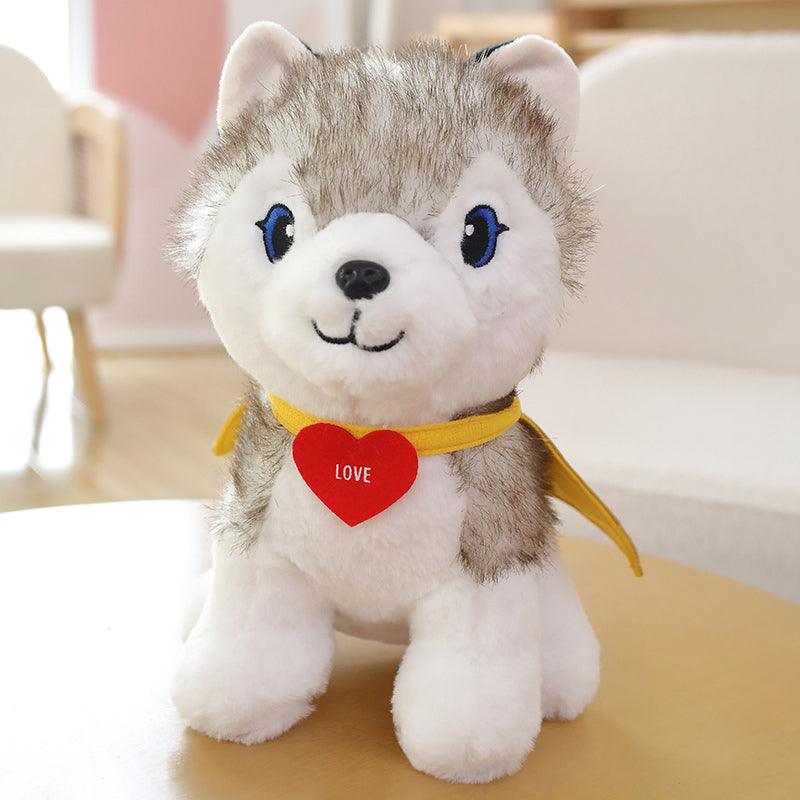 Kuscheltier Wolfshund