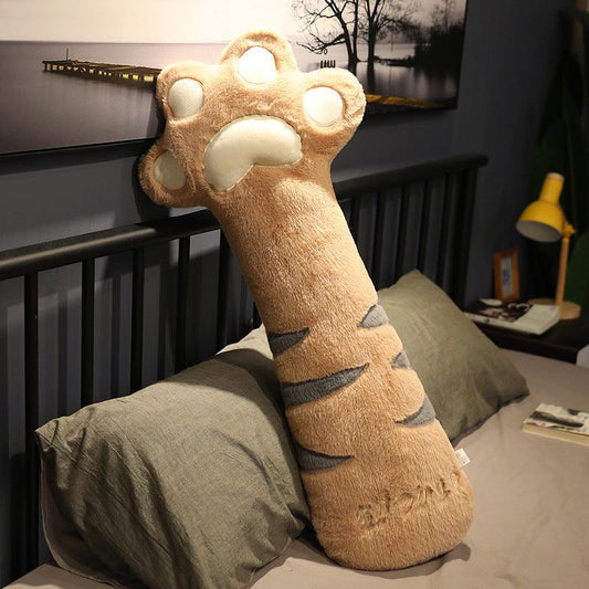 Giant Ginger Cat plush toy
