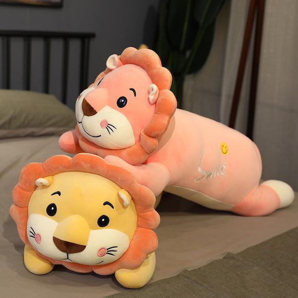 Kuscheltier Löwe XXL
