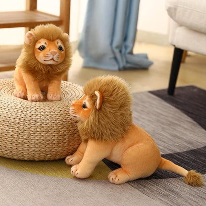 lionceaux en peluche