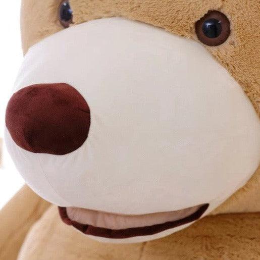 Ours en peluche 2m