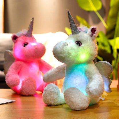 Kuscheltier Einhorn Nachtlicht