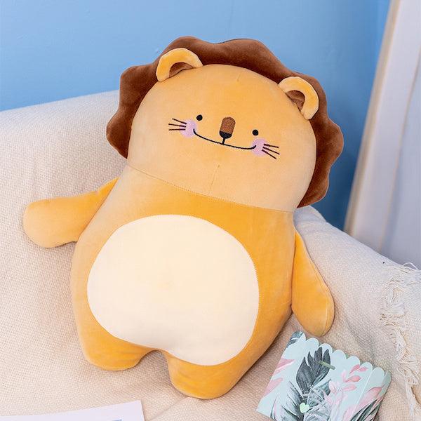 Kuscheltier Löwe Stehend