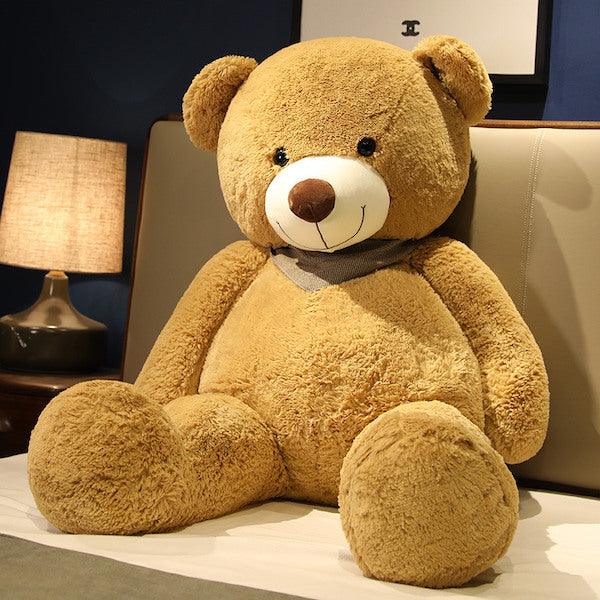Teddybär mit Schal