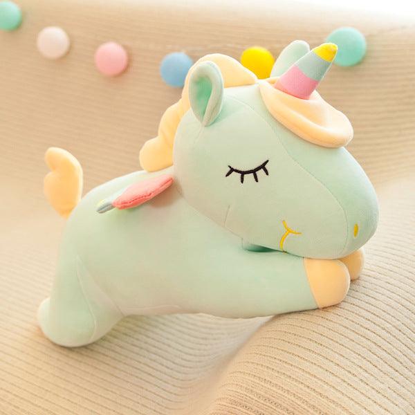 Kawaii Einhorn-Kuscheltier