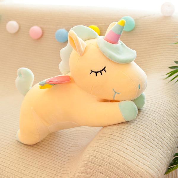 Kawaii Einhorn-Kuscheltier