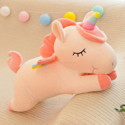 Kawaii Einhorn-Kuscheltier