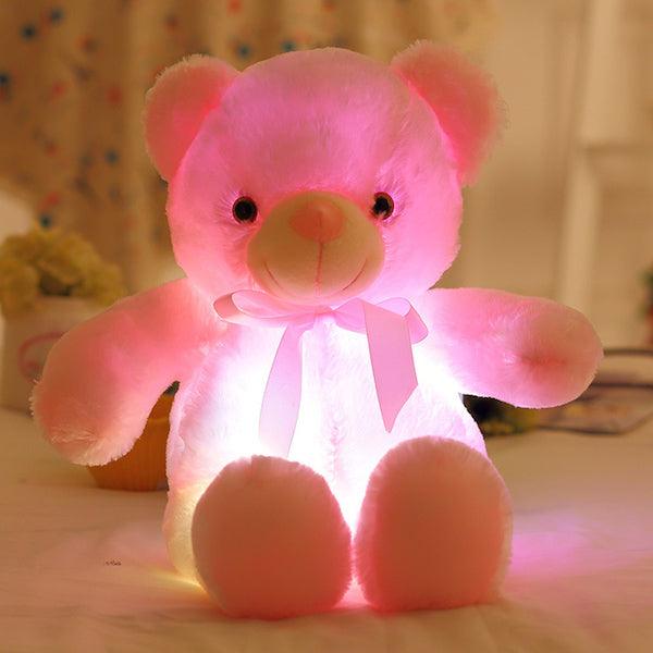Leuchtender Teddybär
