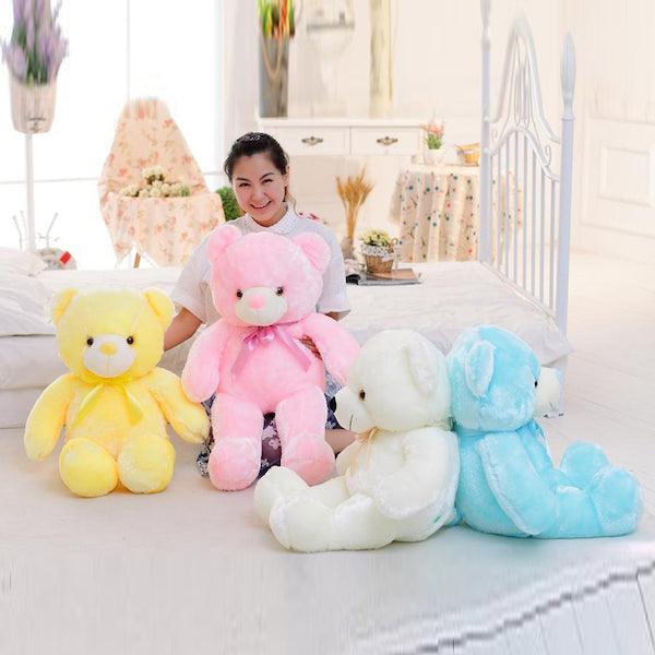 veilleuse peluche ours