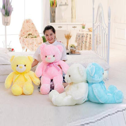 veilleuse peluche ours