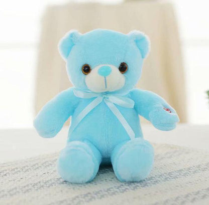 Leuchtender Teddybär
