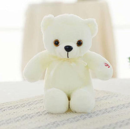 Leuchtender Teddybär