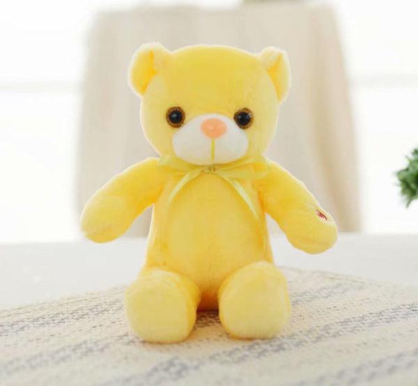 Leuchtender Teddybär