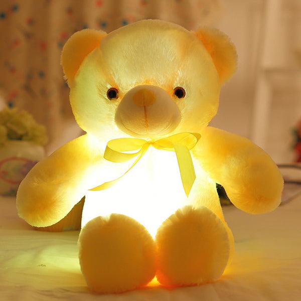 Leuchtender Teddybär