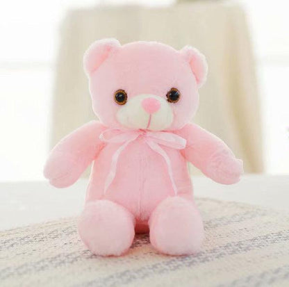 Leuchtender Teddybär