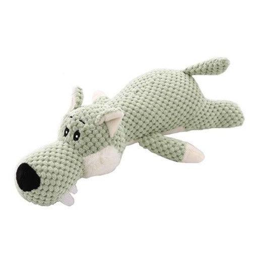 Mittelgroßes Wolf-Kuscheltier