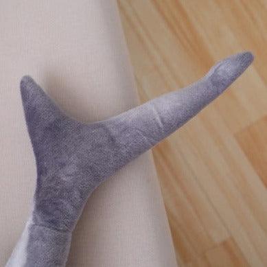 queue de requin blanc
