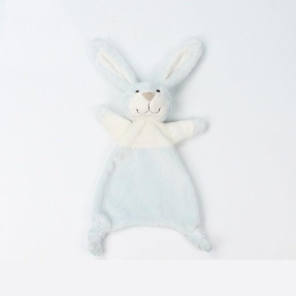 Schmusetuch Hase Blau