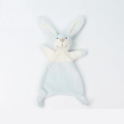 Schmusetuch Hase Blau