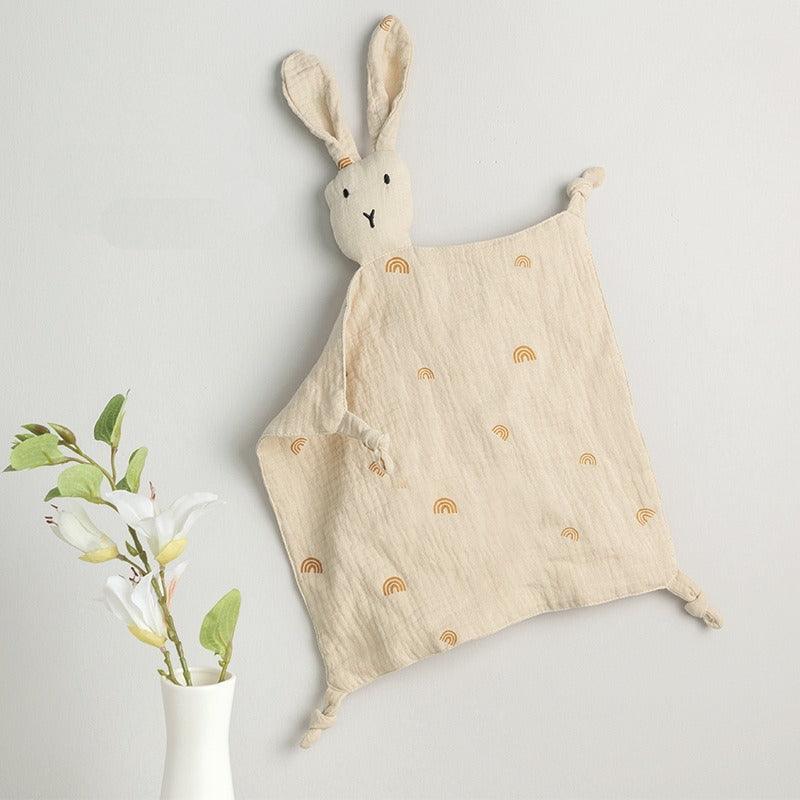 Schmusetuch Hase