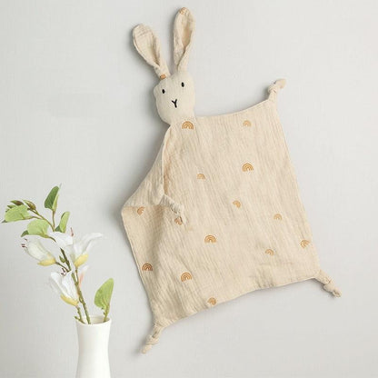 Schmusetuch Hase